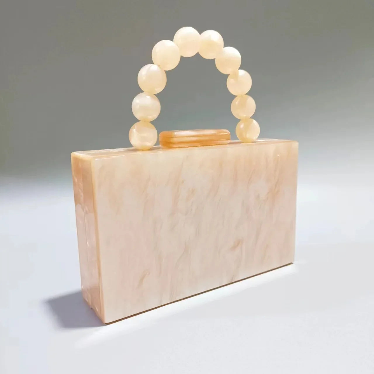 Women's Fashion Pearlescent Acrylic Evening Bag - DanaFashionstore