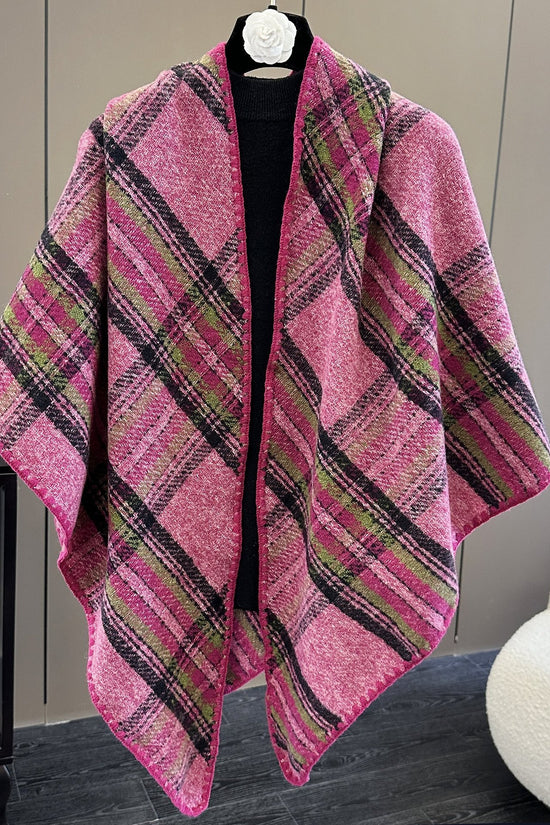 Affordable Luxury Fashion Wind Outdoor Autumn And Winter Scarf