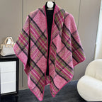 Affordable Luxury Fashion Wind Outdoor Autumn And Winter Scarf - DanaFashionstore