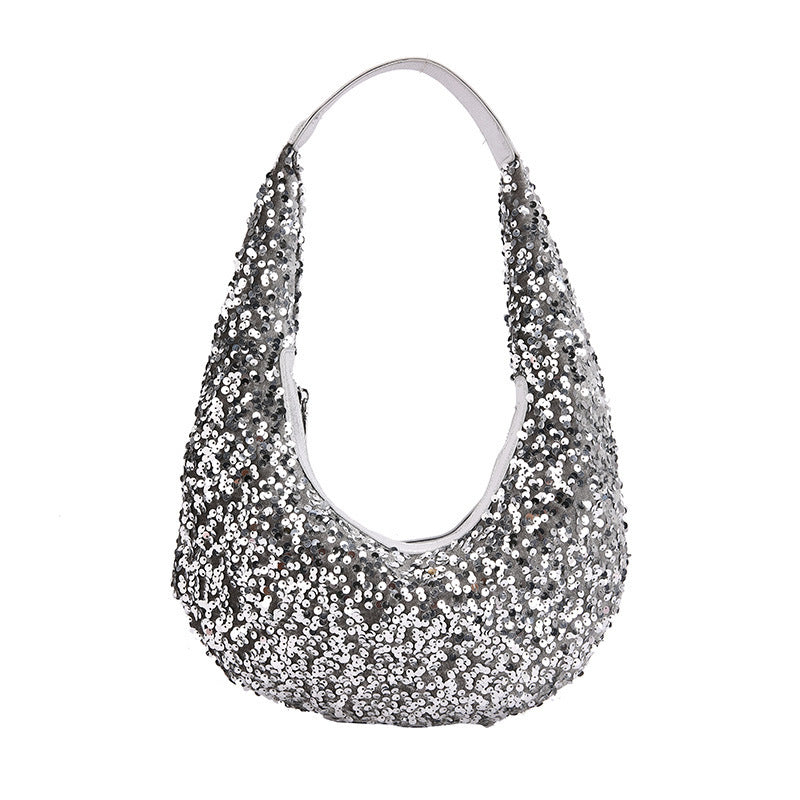 New Dinner All-match Sequins Handbag - Dana Fashion