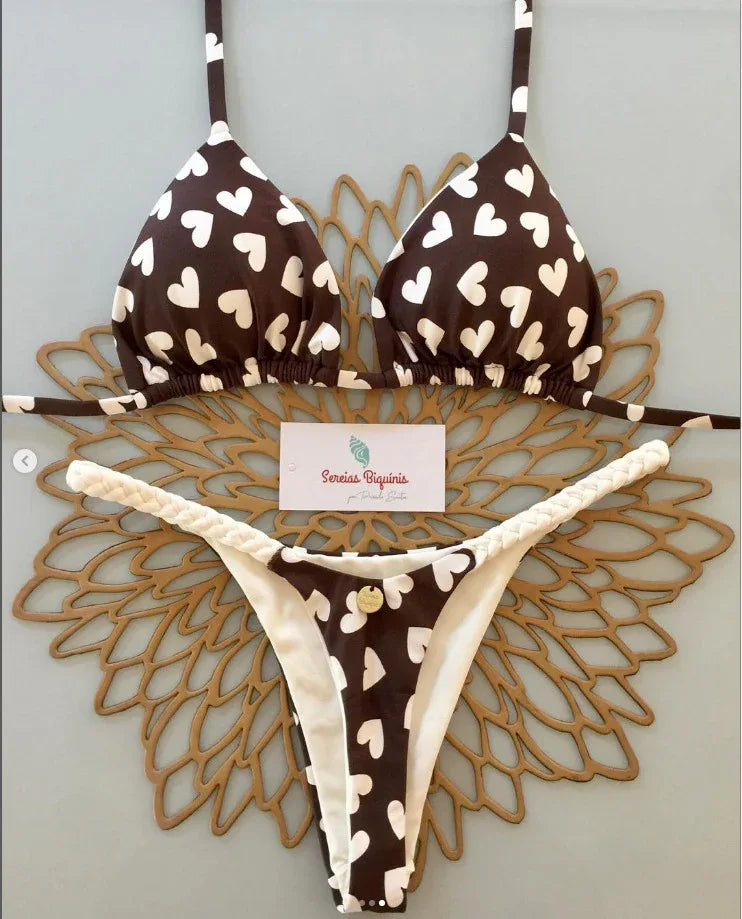 Split Bikini Brazilian Beach - DanaFashionstore