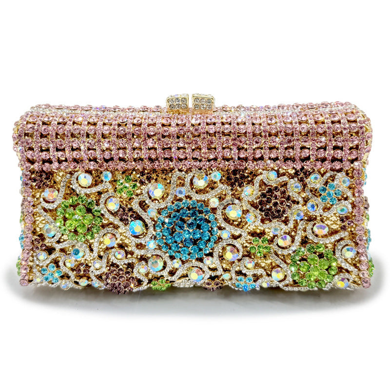 Handmade Spot Drill Dinner Bag Fashion Lady - Dana Fashion