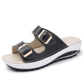 Leather beach shoes - DanaFashionstore