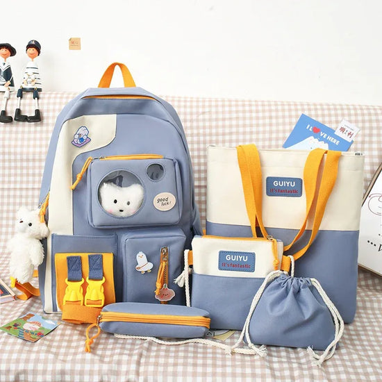 Cute Large-capacity Backpack For Schoolgirls - DanaFashionstore
