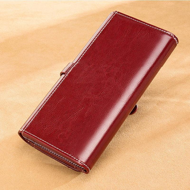 Large capacity leather hand bag - DanaFashionstore