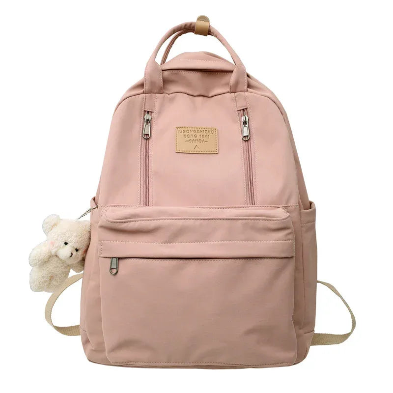 Cool Backpacks School Bag Double Zipper Tote Bags - DanaFashionstore