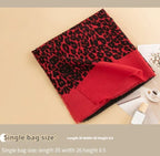 Leopard Print Artificial Cashmere Scarf Women's Warm Scarf Winter - DanaFashionstore