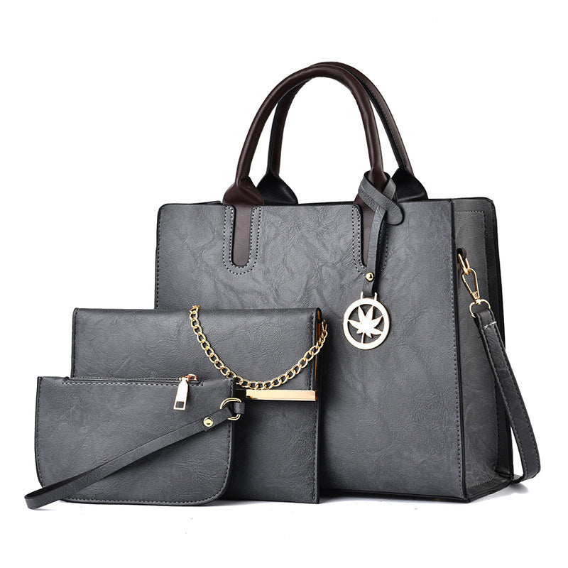 Women's Large Capacity Three-piece Messenger Bag - Dana Fashion
