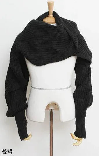Sweater Scarf Cashmere Ladies Girl Woman Clothing Casual Wear - DanaFashionstore