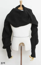 Sweater Scarf Cashmere Ladies Girl Woman Clothing Casual Wear - DanaFashionstore