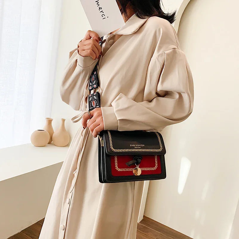 The New Fashion Hit Color Crossbody Small Square Bag - DanaFashionstore