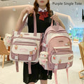 Korean Style Fashion All-match Large Capacity Backpack - DanaFashionstore