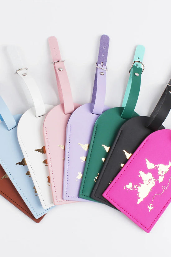 New Products Luggage Tag Leather Name - DanaFashionstore