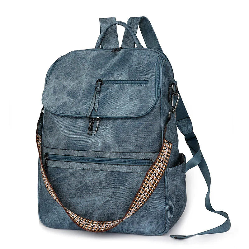 Retro College Students' Backpack Trendy High Sense Bag - DanaFashionstore