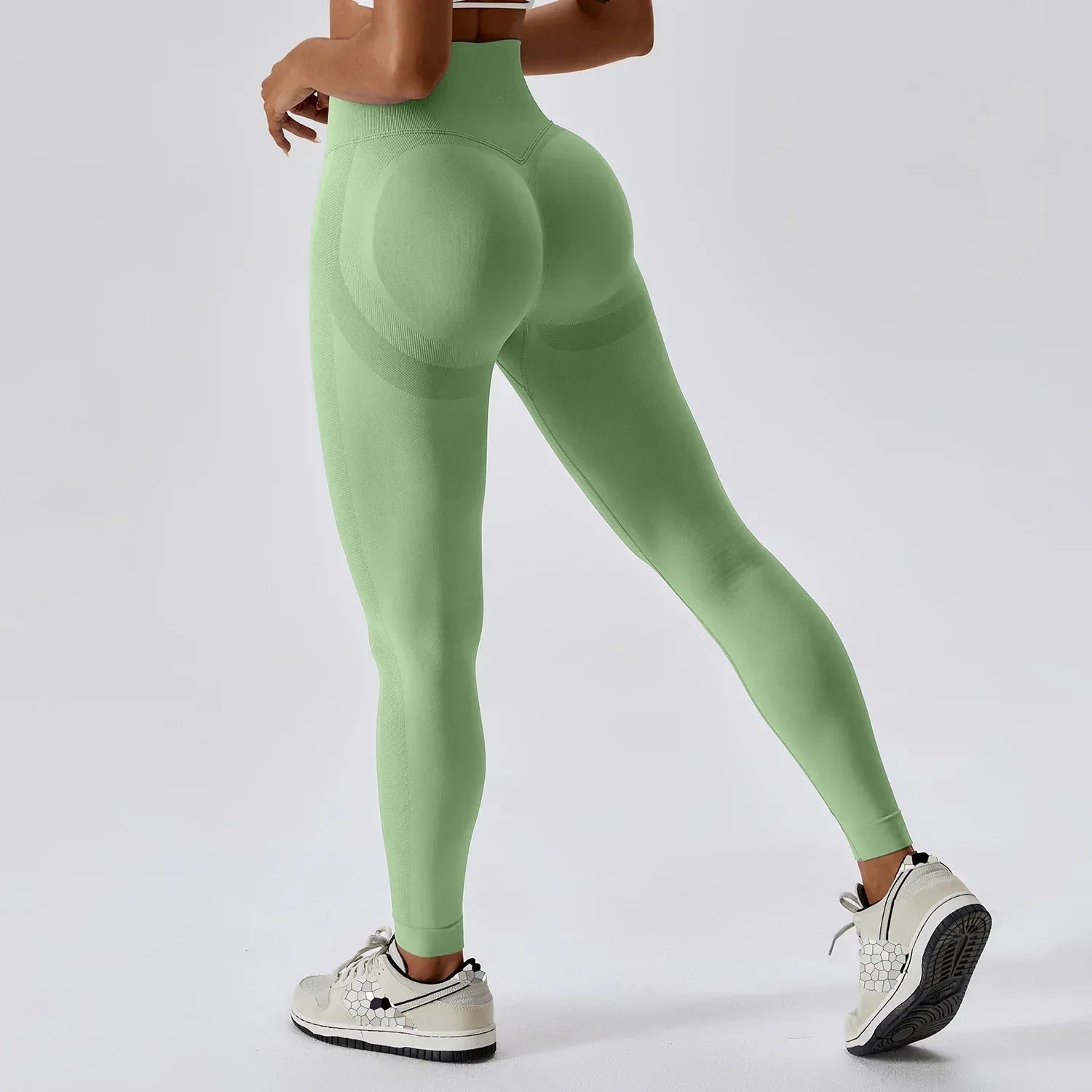 Fitness Pants Abdominal-shaping High Waist Yoga Pants Women - DanaFashionstore
