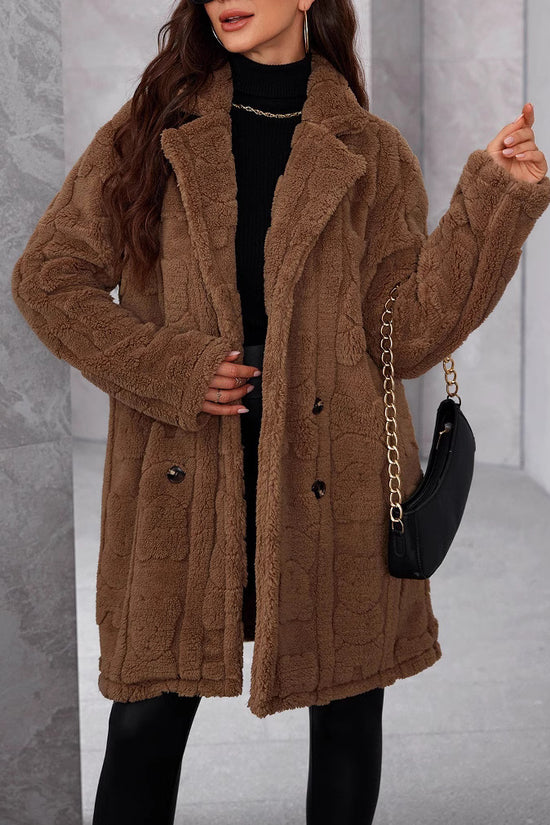Fashion Personality New Loose Overcoat Women