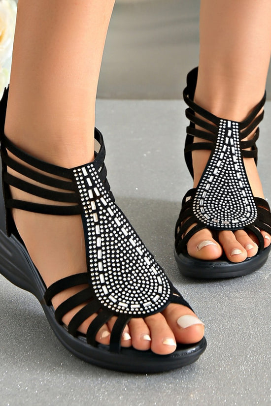 Soft Bottom Mom Fashion Outerwear Women's Wedge Shoes