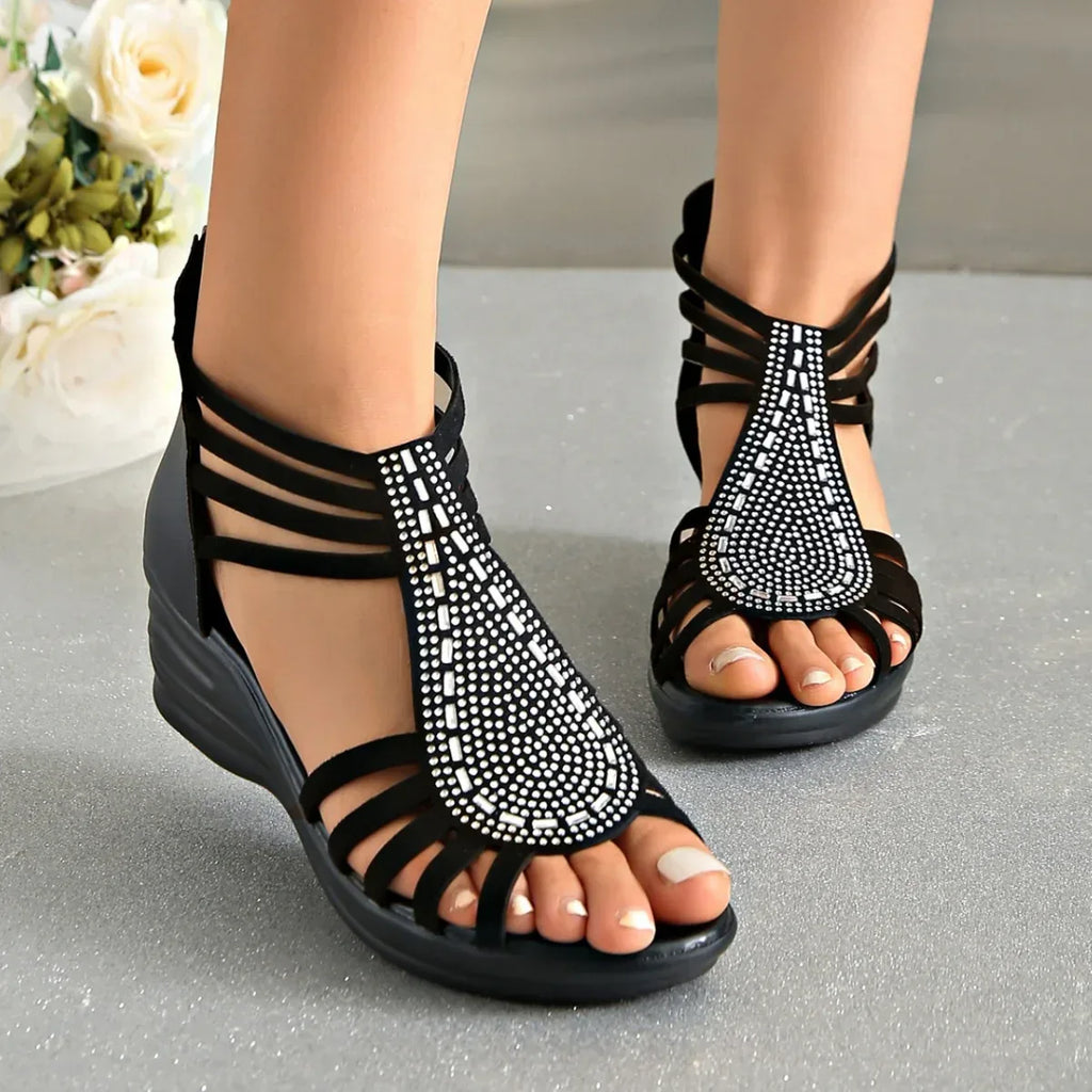 Soft Bottom Mom Fashion Outerwear Women's Wedge Shoes - DanaFashionstore