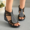 Soft Bottom Mom Fashion Outerwear Women's Wedge Shoes - DanaFashionstore