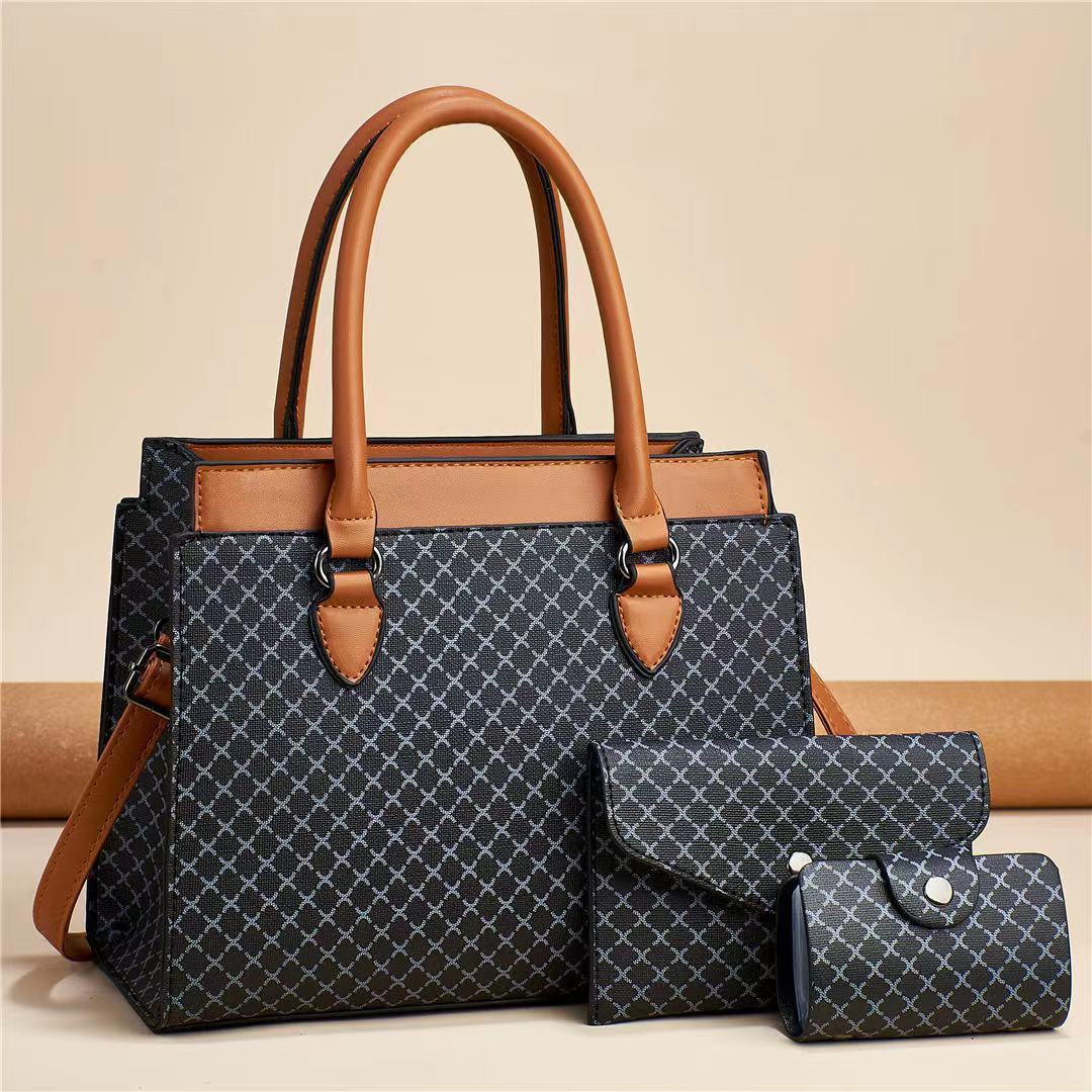 Plaid Women's Bag Suit Large Capacity Fashion - Dana Fashion