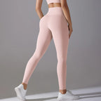 Internet Celebrity High Waist Hip Lift Nude Feel Hot Pants Yoga Pants Women - DanaFashionstore
