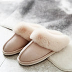 Suede cotton slippers - DanaFashionstore
