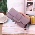 Women's Long Wallet Tri-fold Clutch Large Capacity - DanaFashionstore