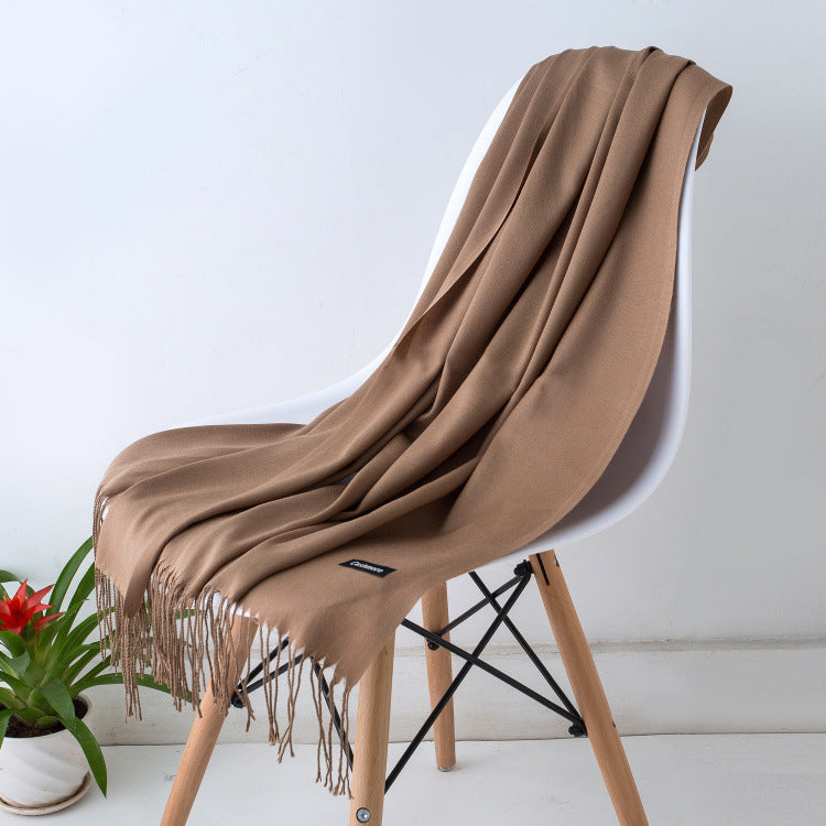 Thin Spring And Summer Long Air-conditioned Shawl