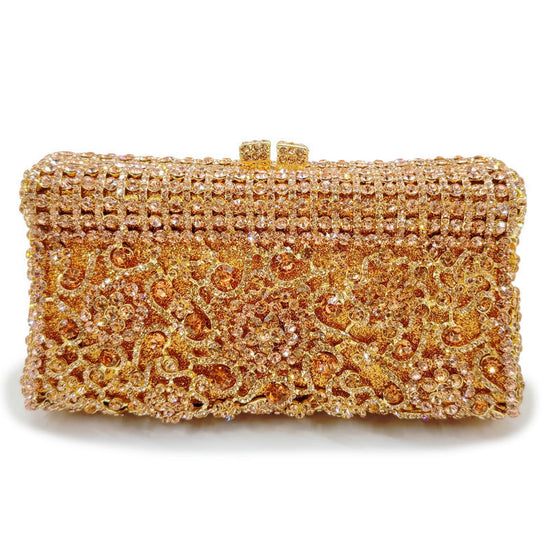 Handmade Spot Drill Dinner Bag Fashion Lady - Dana Fashion