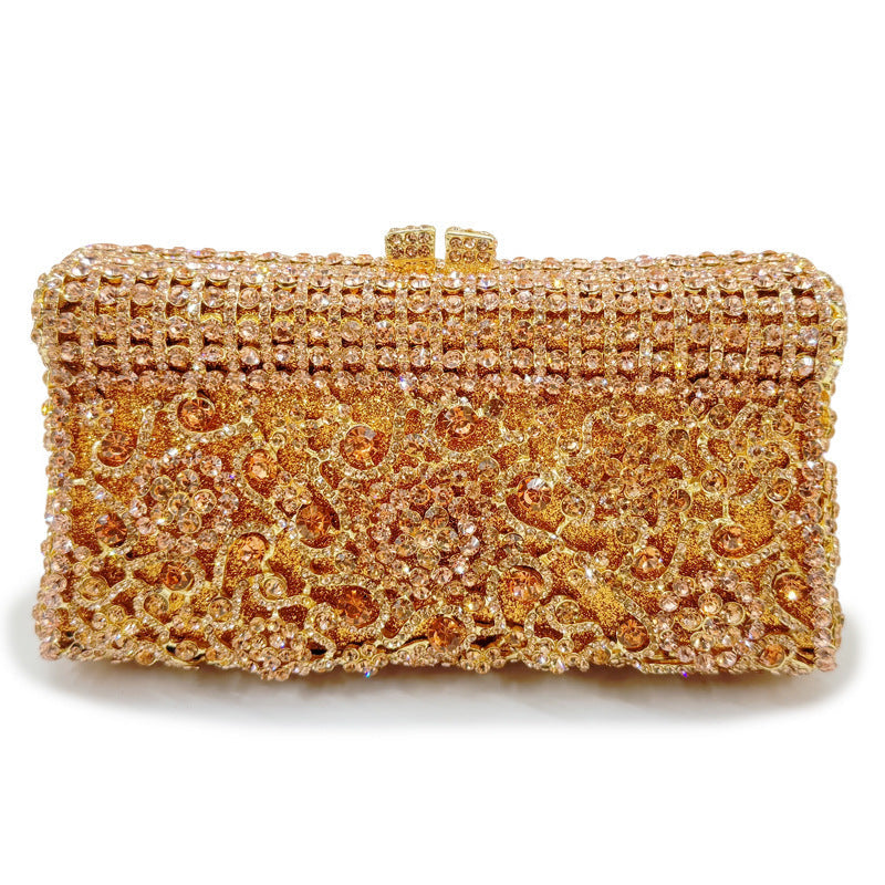 Handmade Spot Drill Dinner Bag Fashion Lady - Dana Fashion