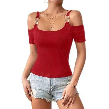 Summer American Niche Outer Wear Short Chic Sports Top Hot Girl Bottoming Small Slip Top Vest For Women - DanaFashionstore