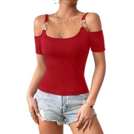 Summer American Niche Outer Wear Short Chic Sports Top Hot Girl Bottoming Small Slip Top Vest For Women