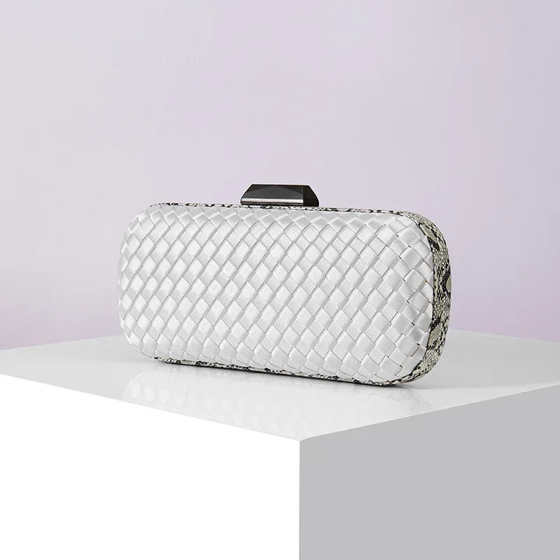 Women's Handmade Dress Garment Bag Serpentine Weave - DanaFashionstore