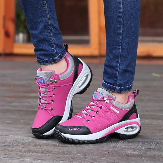 Hiking shoes walking shoes outdoor shoes casual non-slip waterproof breathable sports shoes lovers shoes - DanaFashionstore