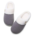 Slippers Confinement Shoes, Cotton Slippers European Size Wool Slippers - DanaFashionstore