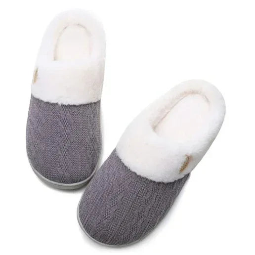 Slippers Confinement Shoes, Cotton Slippers European Size Wool Slippers - DanaFashionstore