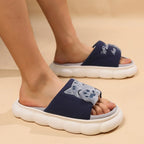 Cute Cartoon Kitten Home Slippers For Women - DanaFashionstore