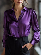 Women's Fashion Individual Casual Loose Shirt - DanaFashionstore