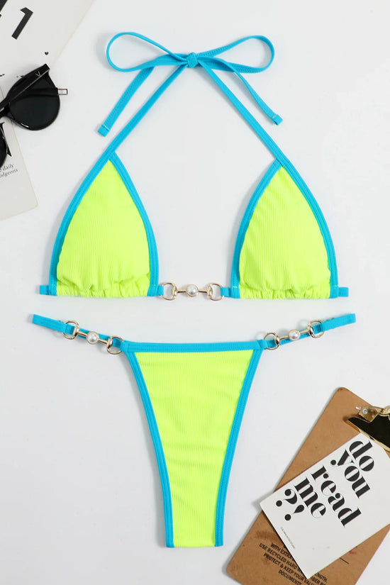 New European And American Bikini Swimsuit - DanaFashionstore