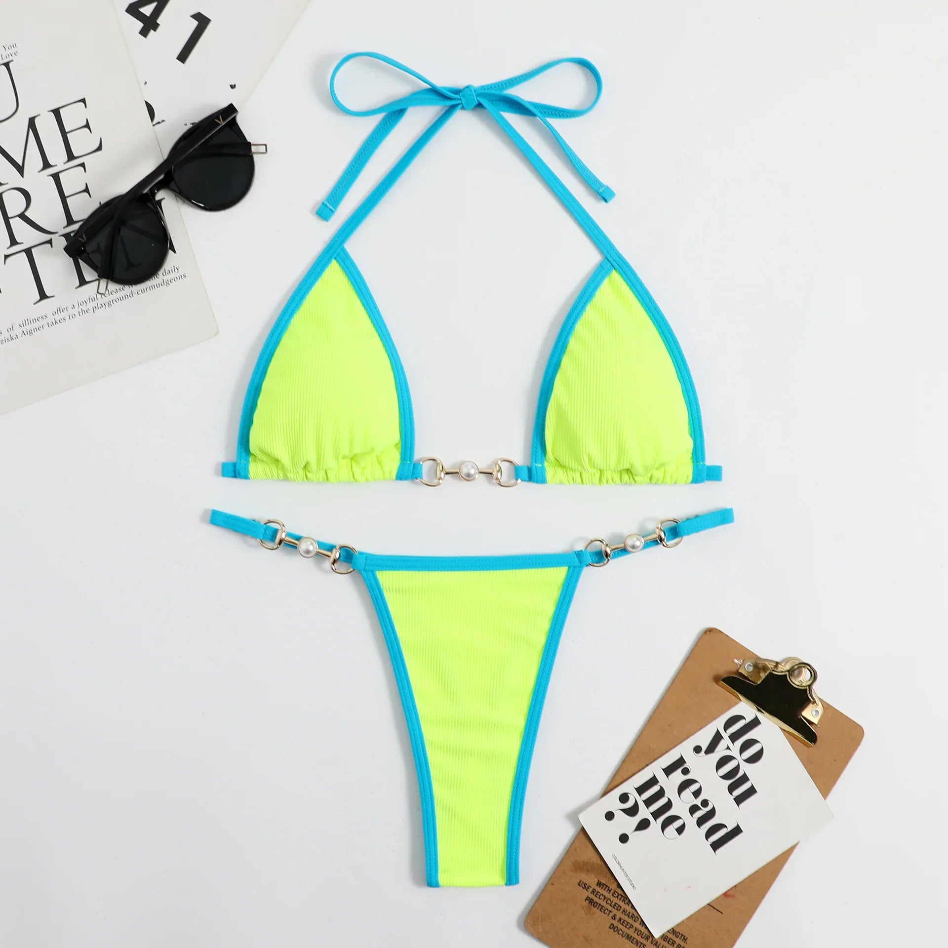 New European And American Bikini Swimsuit - DanaFashionstore