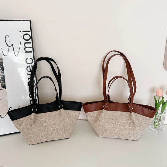 Women's Large-capacity Casual Pleated Tote Handbag - DanaFashionstore