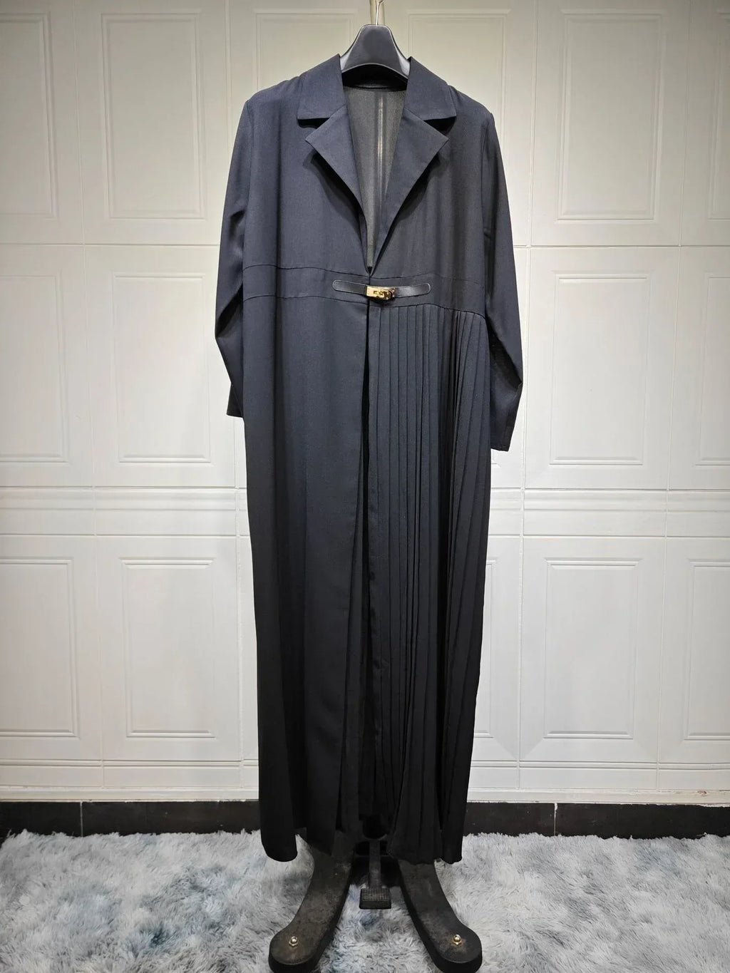 Cardigan Robe Pleated Pleated Coat Muslim Arab Clothing - DanaFashionstore