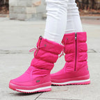 New winter antiskid warm and thickened snow boots - DanaFashionstore