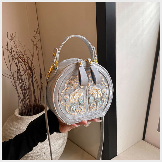 Chinese Embroidery Handbag Fashion Shoulder Messenger Bag - Dana Fashion