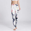Women Sexy Yoga Pants Printed Dry Fit Sport Pants Elastic Fitness Gym Pants Workout Running Tight Sport Leggings Female Trousers - DanaFashionstore