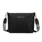 Small Messenger Bag For Women Trend Lingge Embroidery Female Shoulder Bags Fashion Chain Ladies Crossbody Purse - DanaFashionstore