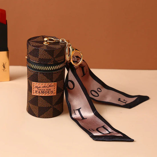 Pu Old Flower Real Business Zero Wallet - DanaFashionstore