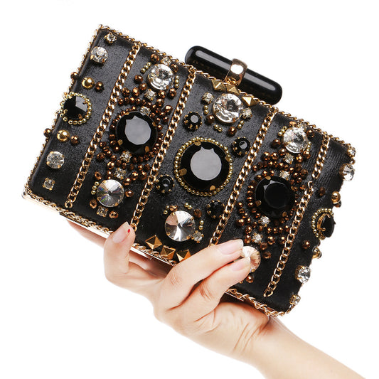 Banquet Clutch Ladies Dress Evening Bag - Dana Fashion