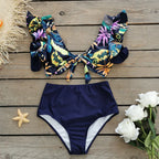 Women's Flounced Bikini Split Swimsuit - DanaFashionstore