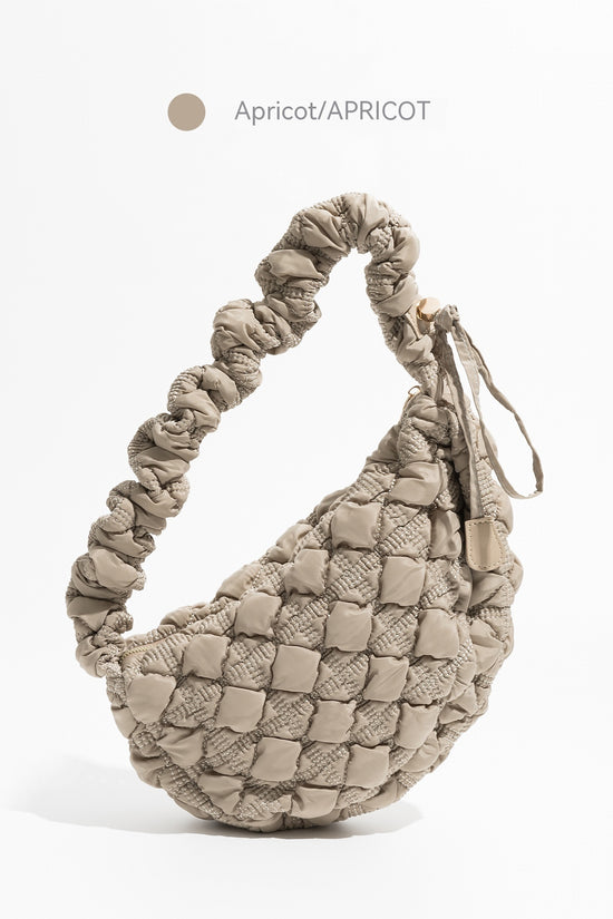 Minority All-Match Cloud Pleated Big Bag - Dana Fashion
